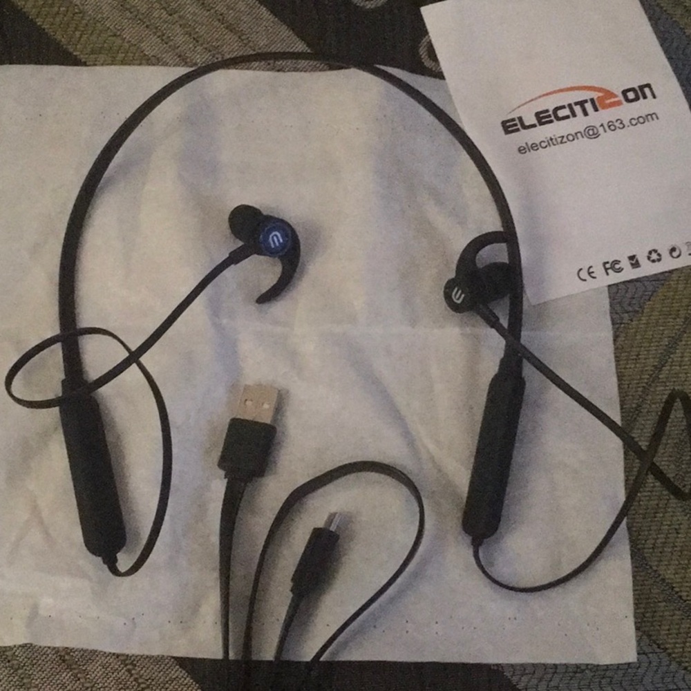Electizon wireless headset